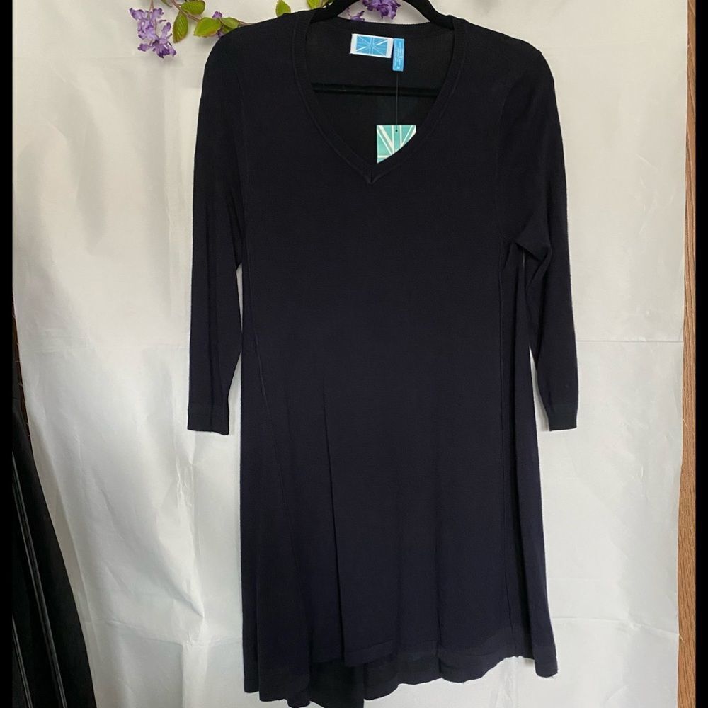 Survival V-neck, tunic dress